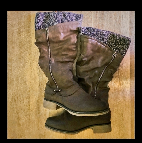Muk Luks Bianca Boots - Picture 1 of 5
